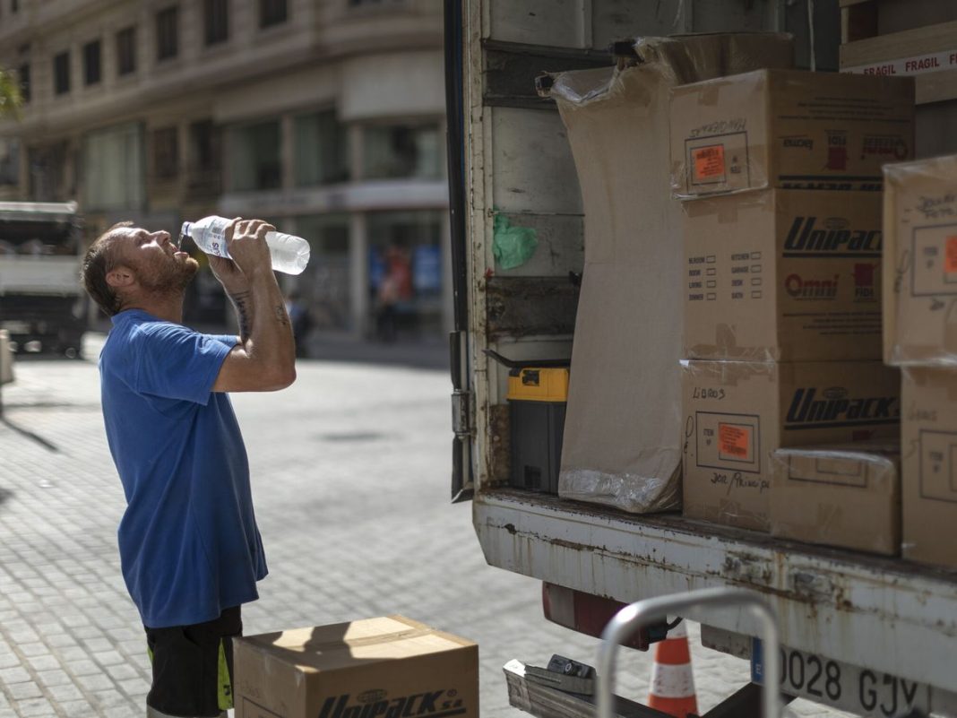 El calor no da tregua