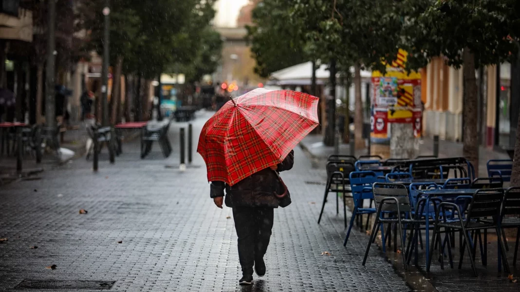 Lluvias abundantes: Un alivio refrescante