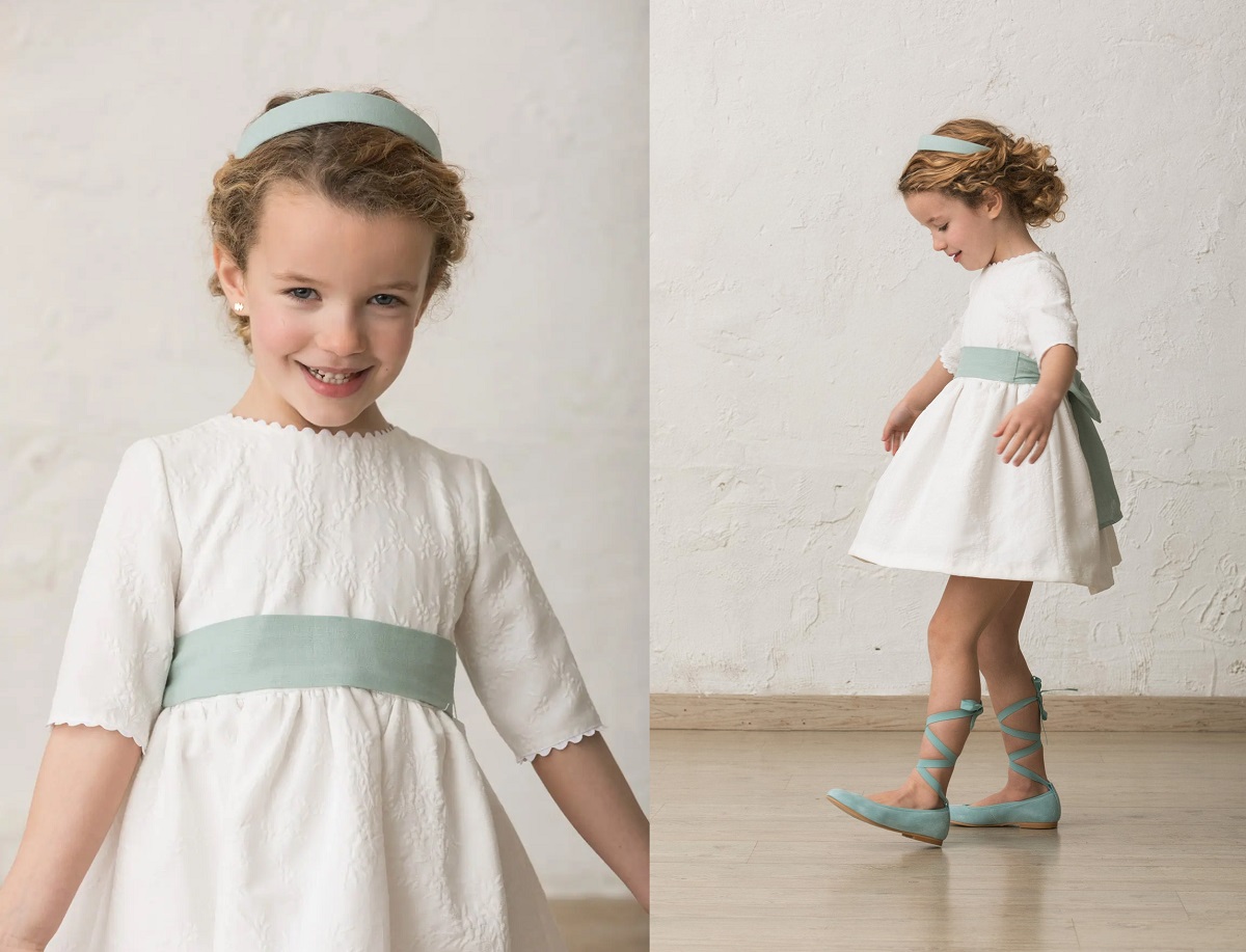 Vestidos De Ceremonia Para Adolescentes | Delfín Moda Infantil