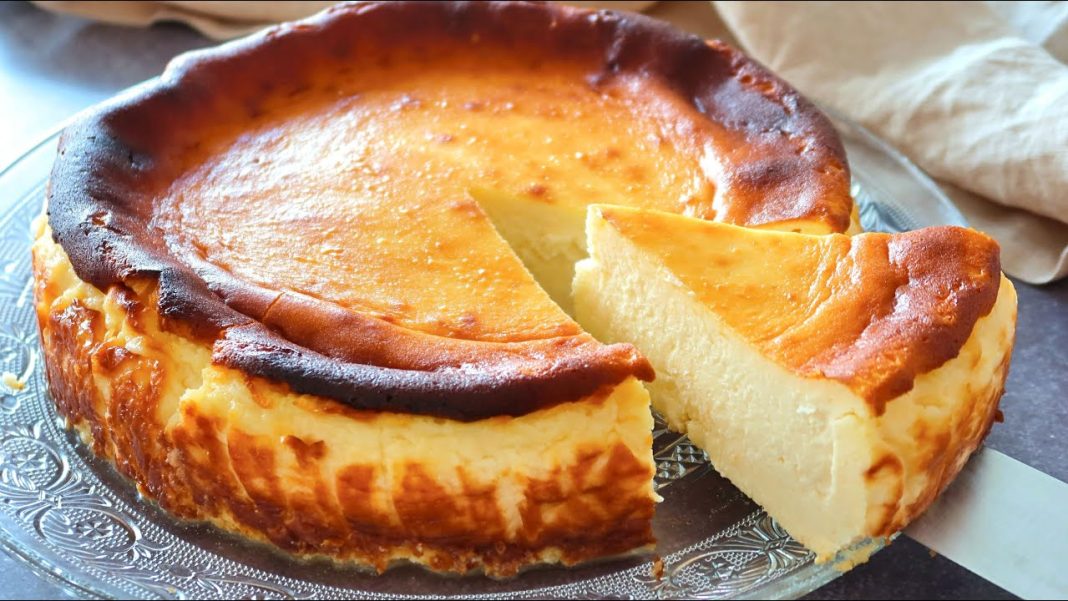 El truco de Jordi Cruz para una tarta de queso insuperable