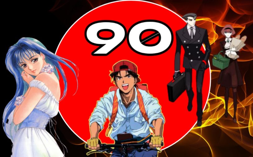 10 series de anime que nos enamoraron en los años 90