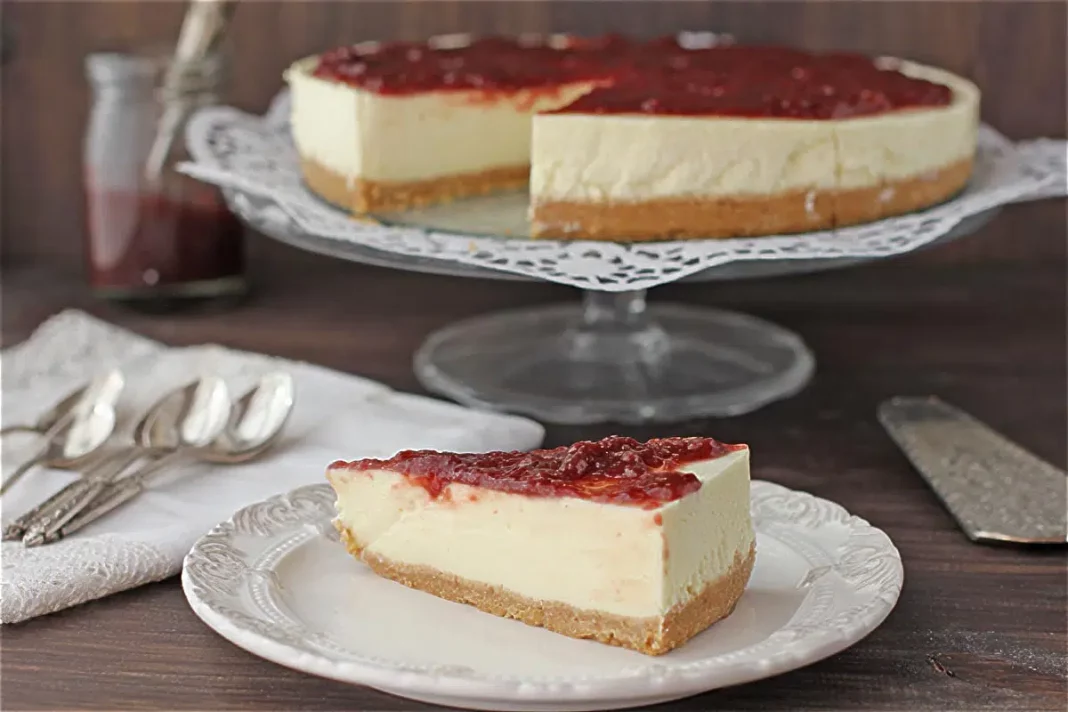 El truco de Jordi Cruz para una tarta de queso insuperable