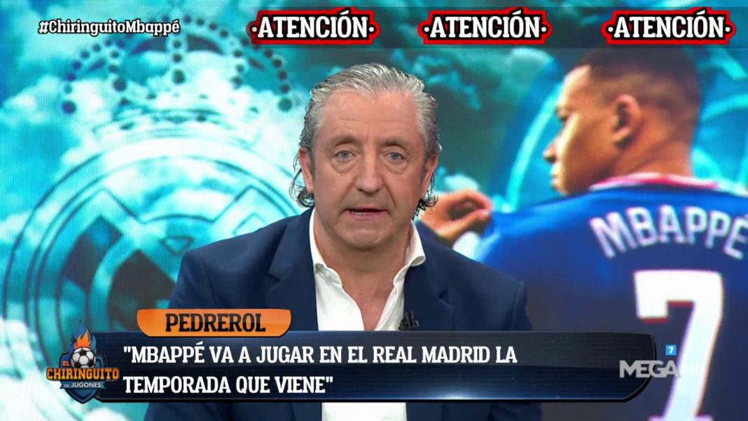 El Chiringuito: el mensaje de Pedrerol que ha dejado en shock a los madridistas