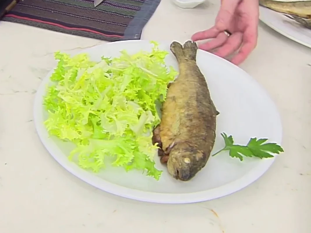 La receta de trucha rellena de Arguiñano para quedar como un chef profesional