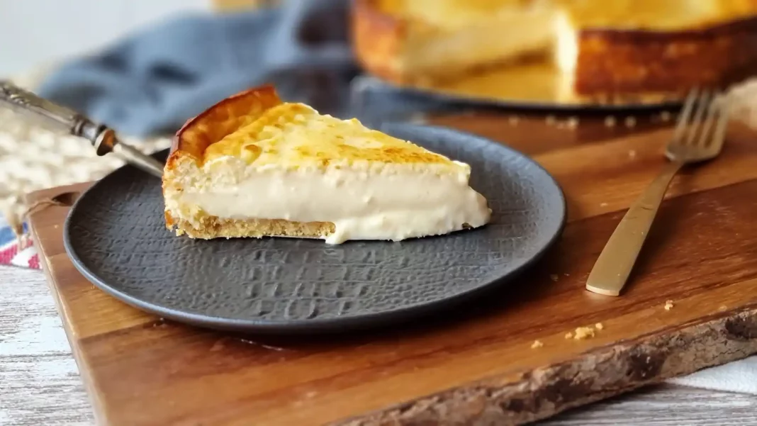 El truco de Jordi Cruz para una tarta de queso insuperable