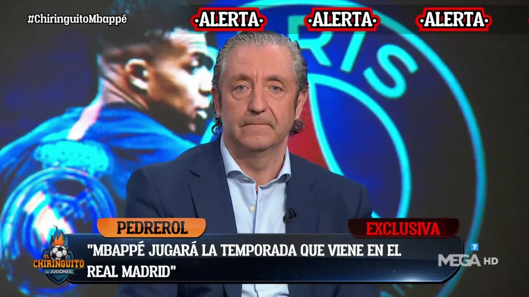 El Chiringuito: el mensaje de Pedrerol que ha dejado en shock a los madridistas