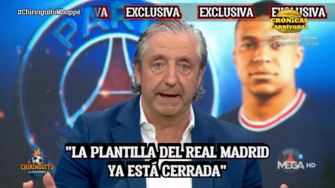 El Chiringuito: el mensaje de Pedrerol que ha dejado en shock a los madridistas