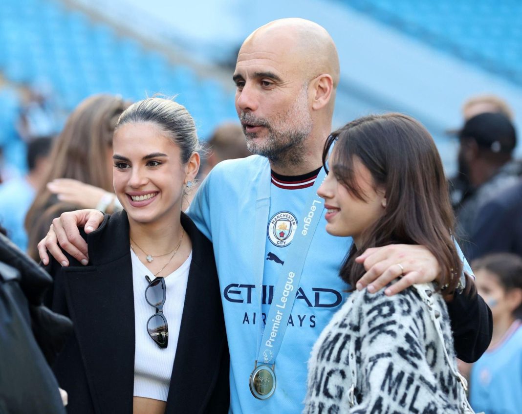 Está quemando las redes: así luce la hija de Pep Guardiola