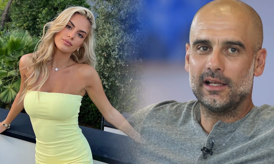 Está quemando las redes: así luce la hija de Pep Guardiola