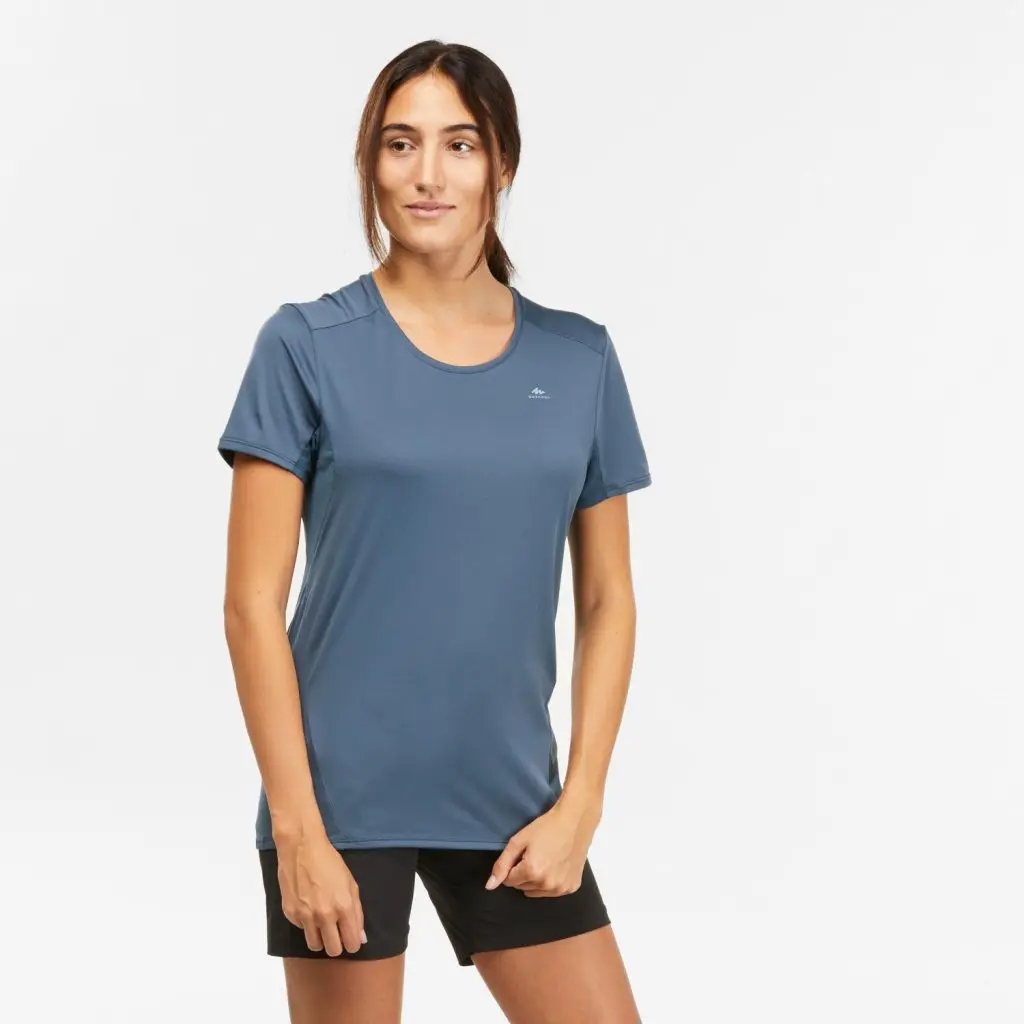 Camisetas manga outlet corta mujer decathlon