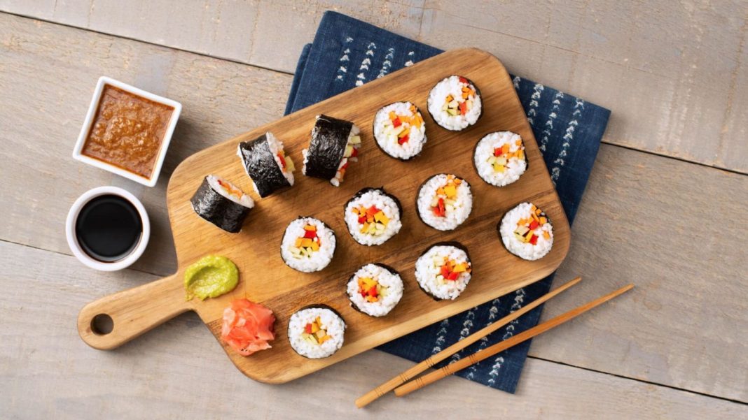 La receta de sushi que puedes preparar en casa como Arguiñano