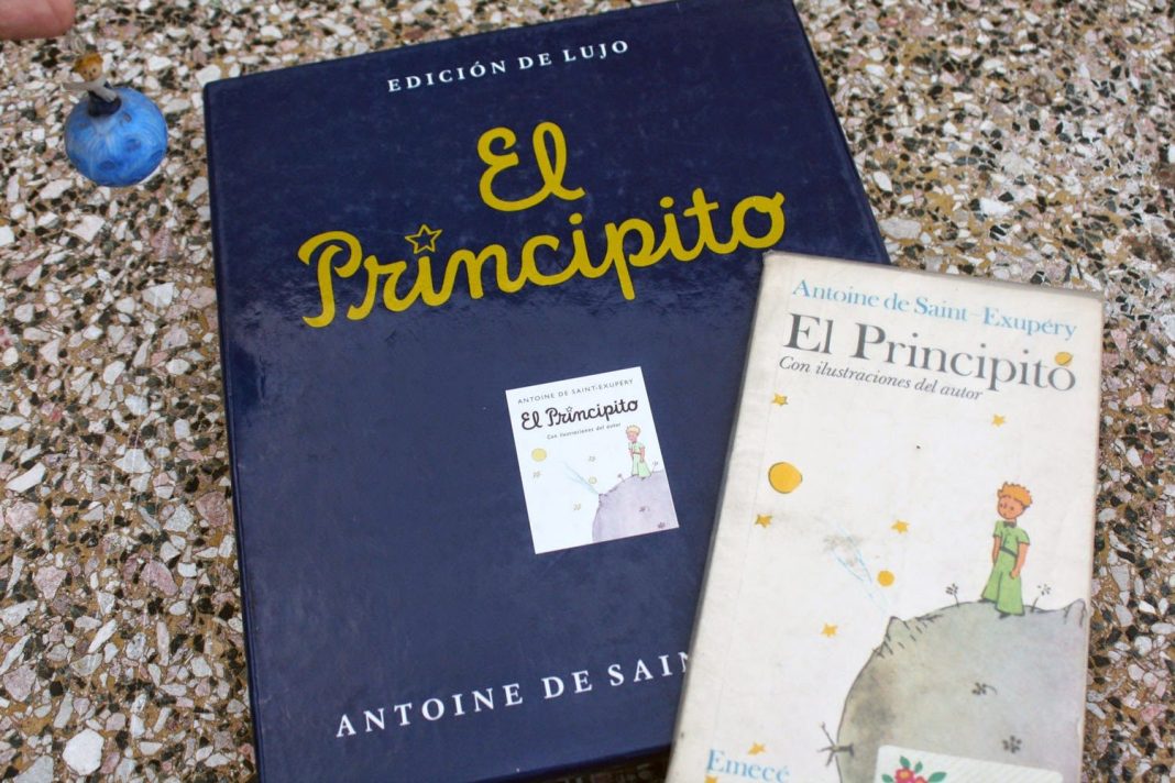 El Principito de Antoine de Saint-Exupéry