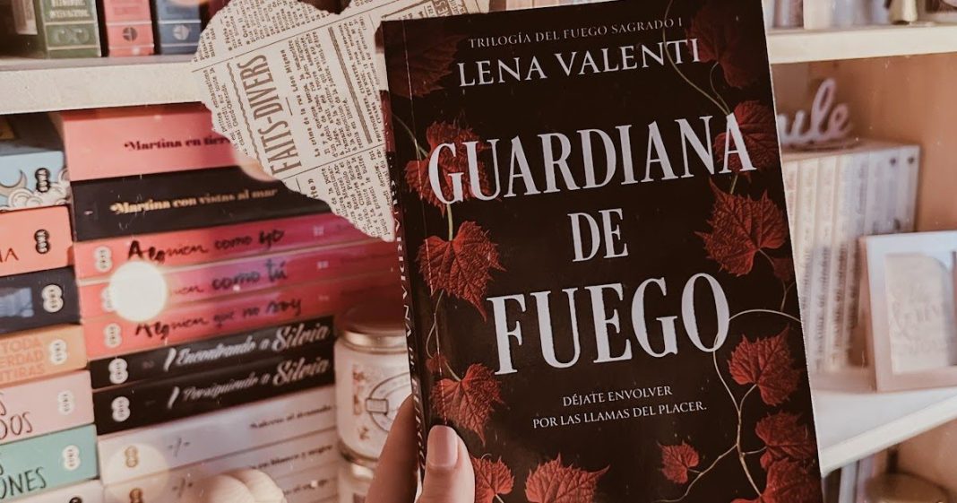 Guardiana del fuego de Lena Valenti