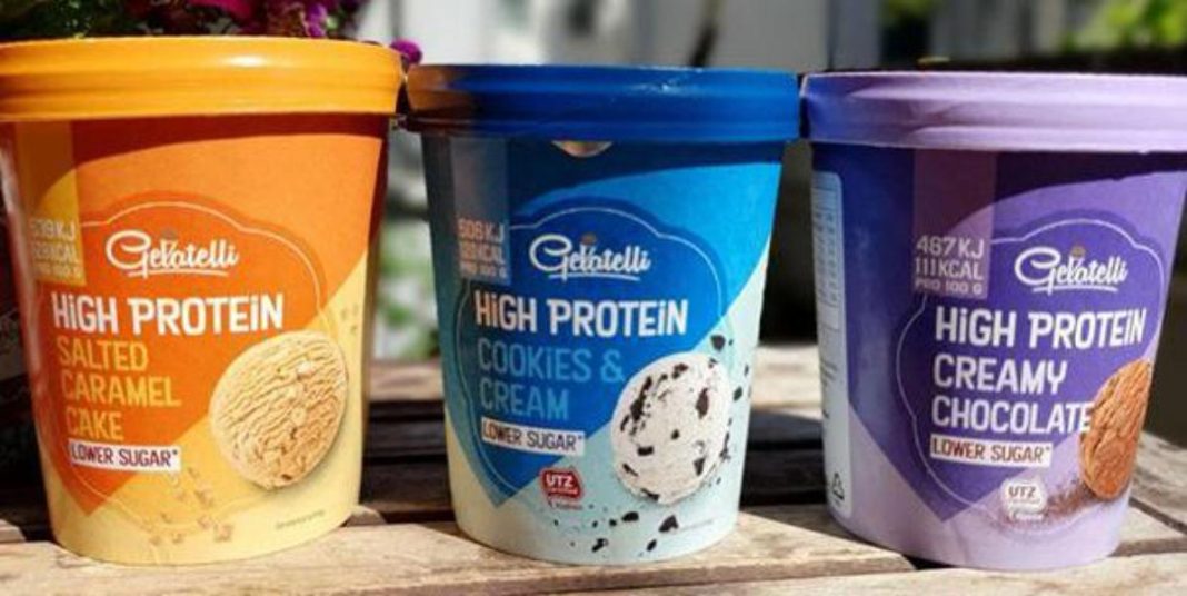 Helado High Protein de Gelatelli