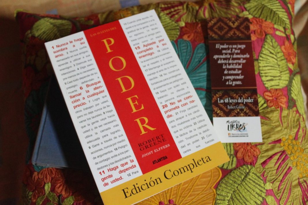 Las 48 leyes del poder de Robert Greene