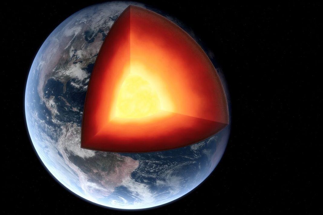 ¿Sabías que el centro de la Tierra no es sólido?