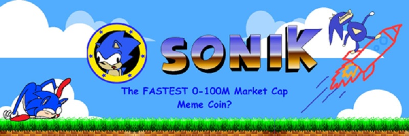 Sonik Coin ($Sonik) Preventa