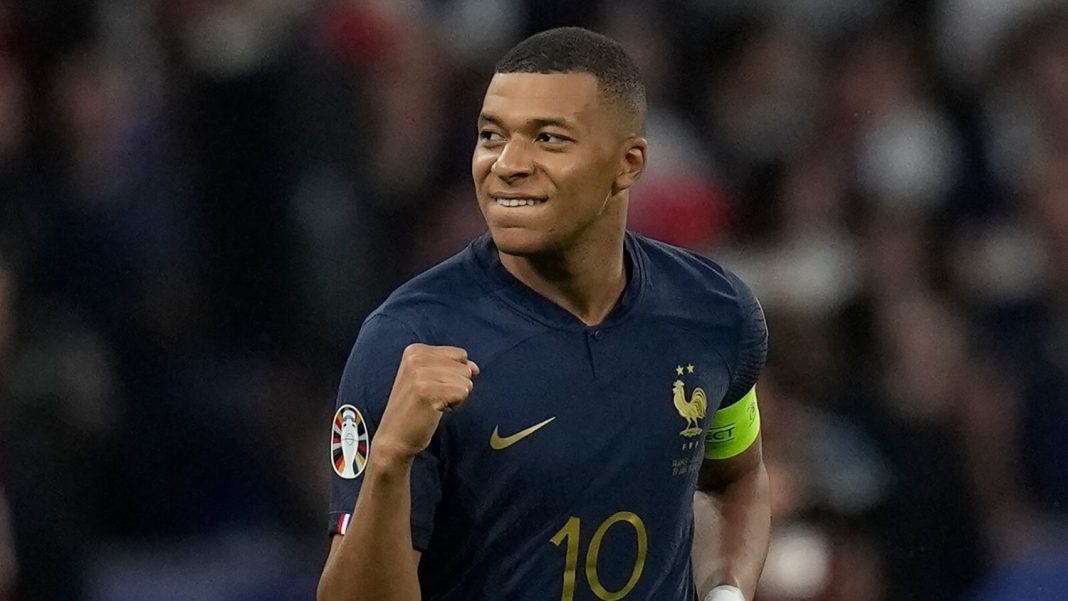 Kylian Mbappé Real Madrid