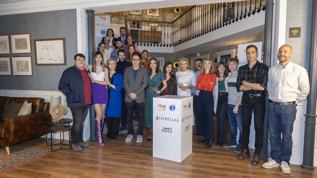 4 estrellas: La razón por la que TVE ha retirado la serie