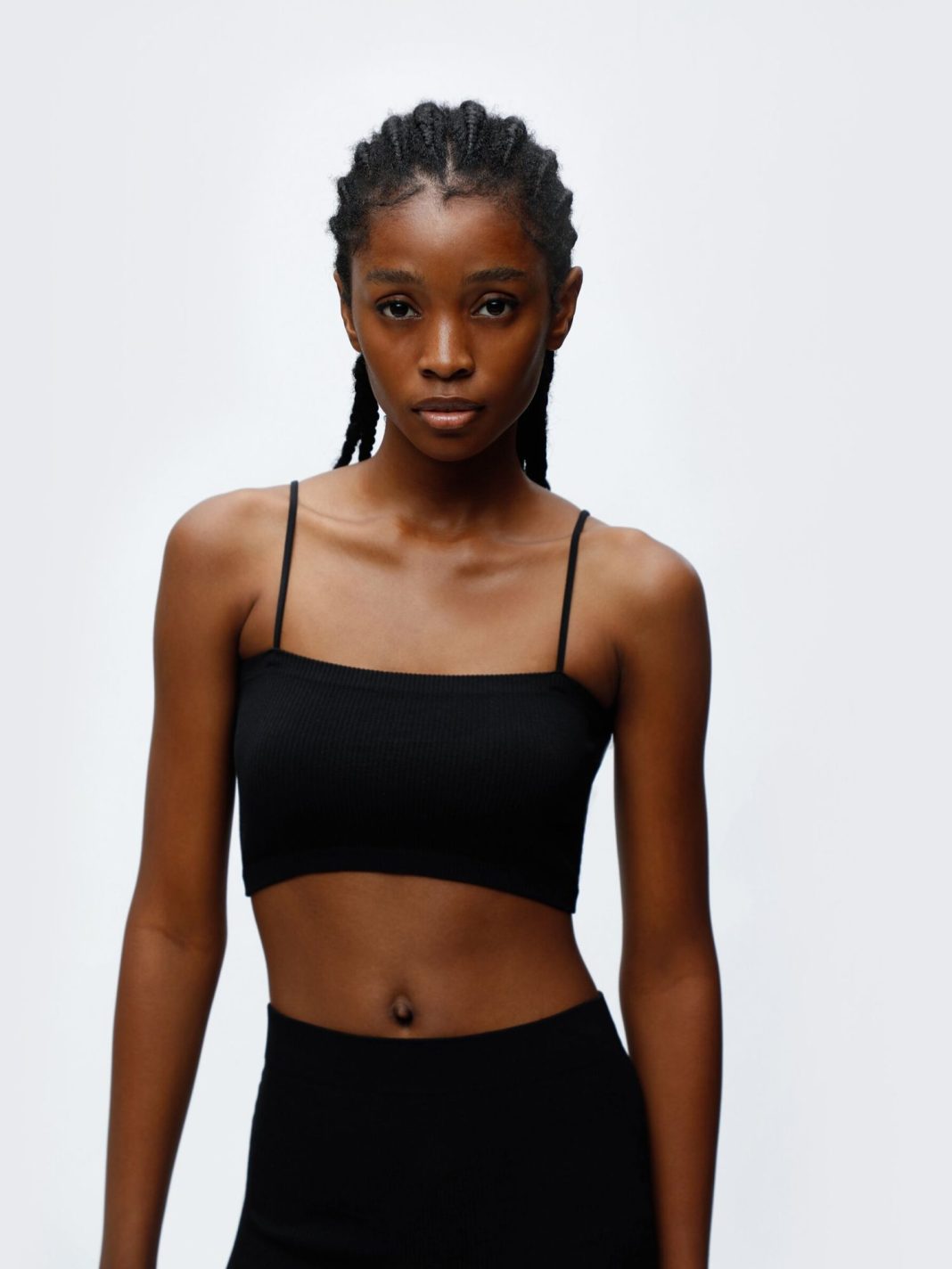 Top Cropped Seamless – Lefties