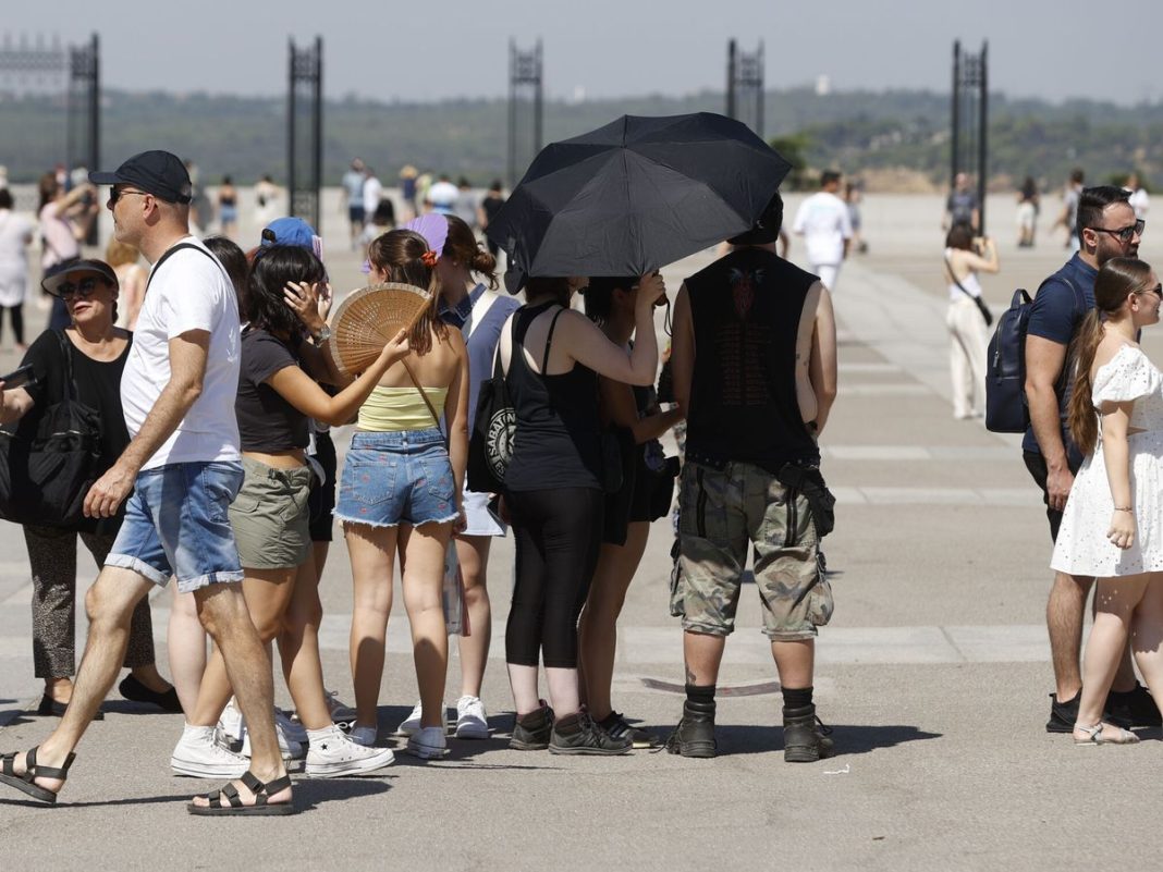 La predicción: días de intenso calor por delante