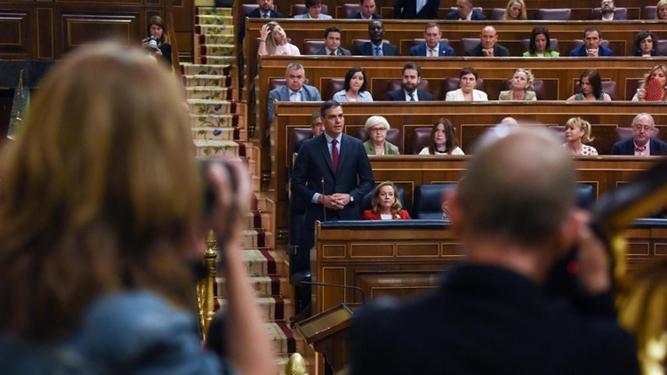 Investiduras Pedro Sánchez Feijóo