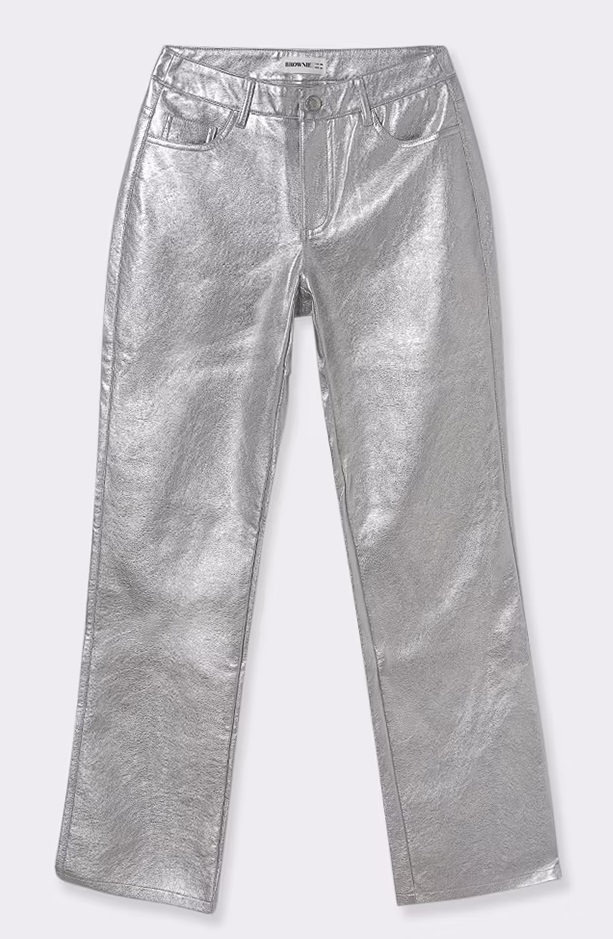 Pantalón Metalizado