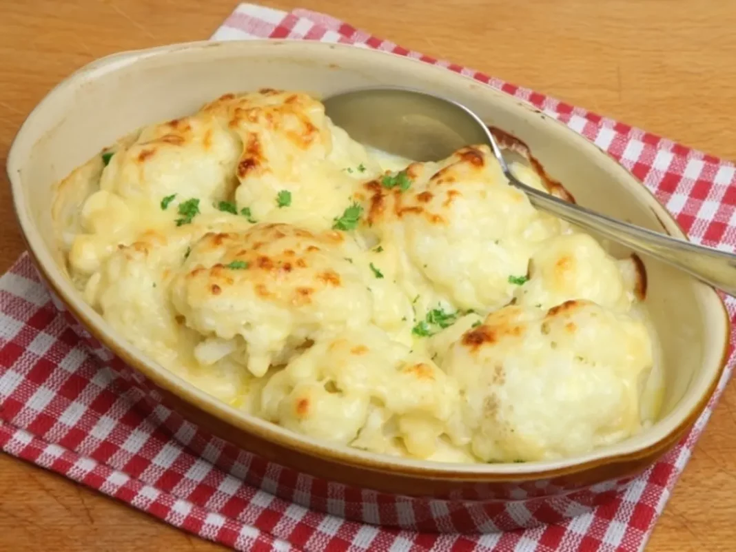 El secreto de Arguiñano para una coliflor gratinada de escándalo