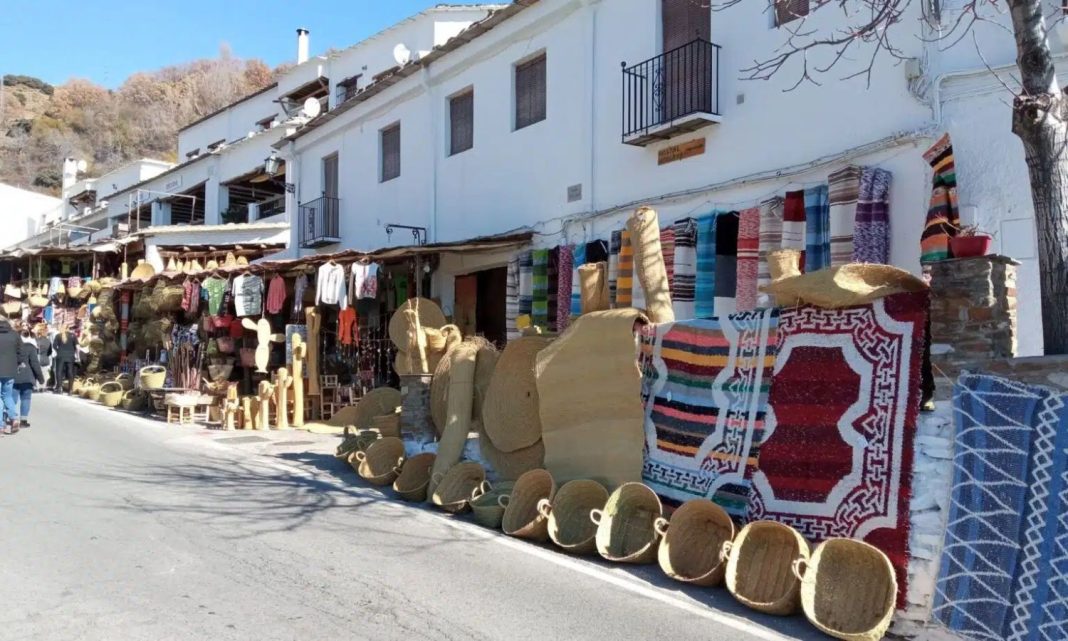 Capileira en Granada