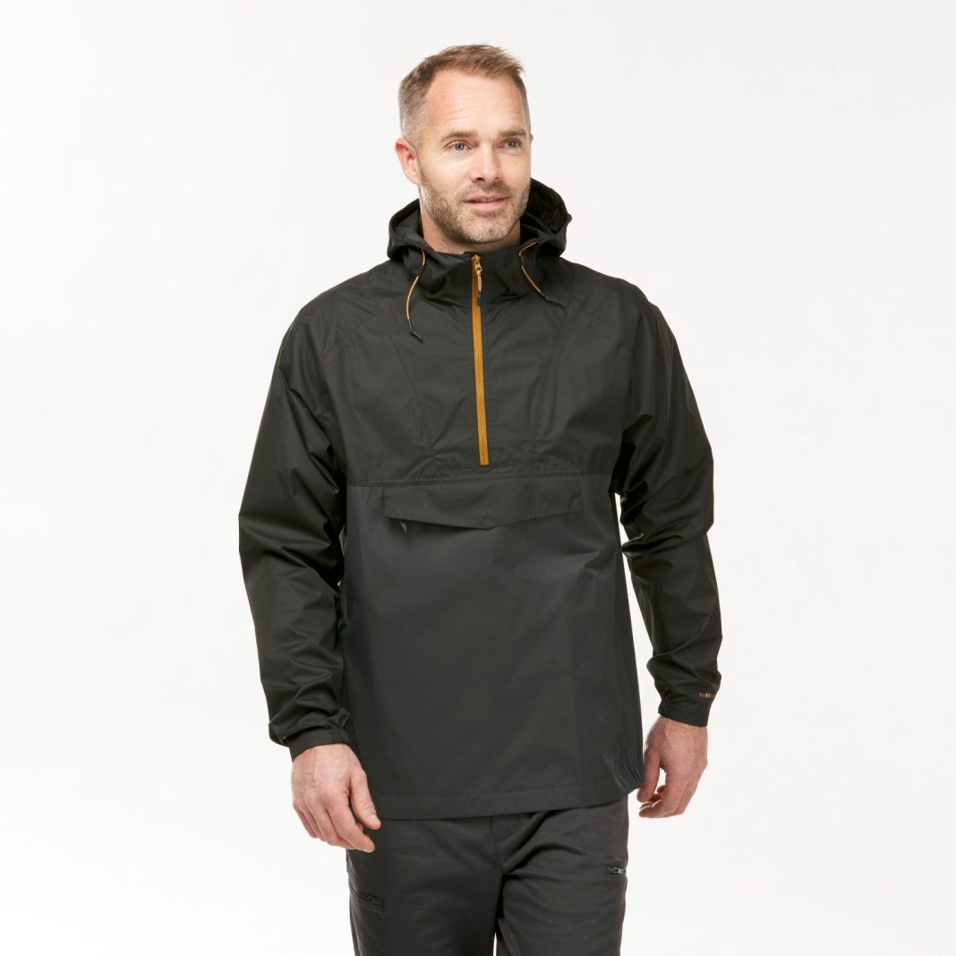 Chaqueta impermeable de montaña y trekking Hombre NH150 negro – Decathlon