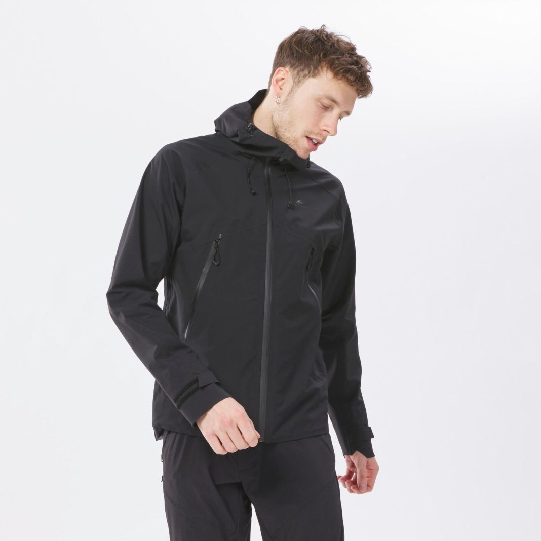 Chaqueta impermeable montaña y trekking Hombre Quechua MH500 – Decathlon