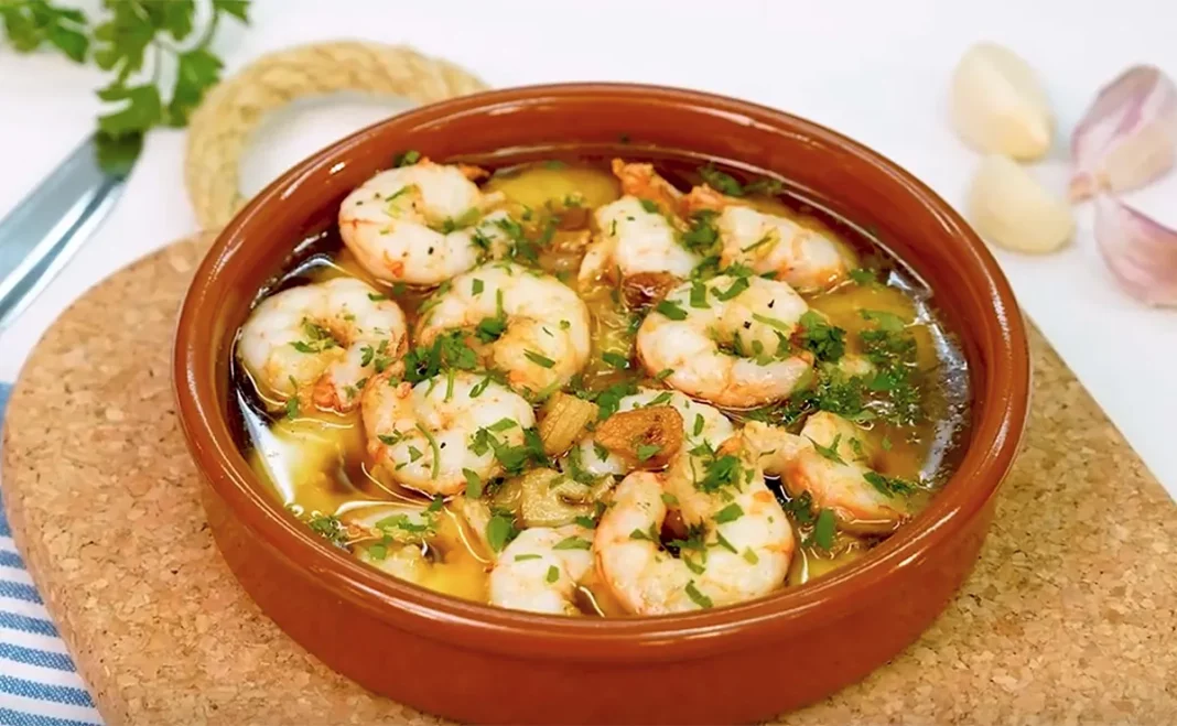 El ingrediente extra de Arguiñano para unas gambas al ajillo insuperables