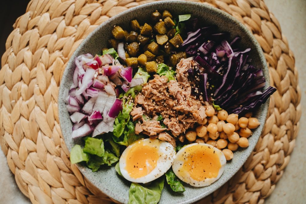 Estos Son Los Ingredientes Que Necesitas Para Hacer Una Ensalada De Garbanzos