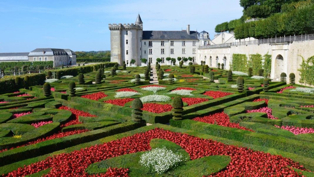 Jardines de Villandry en Francia