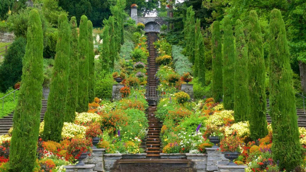 Jardines de la Isla de Mainau en Alemania