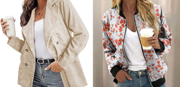 Las chaquetas de entretiempo de Amazon que te gustarán por su estilo y por su precio