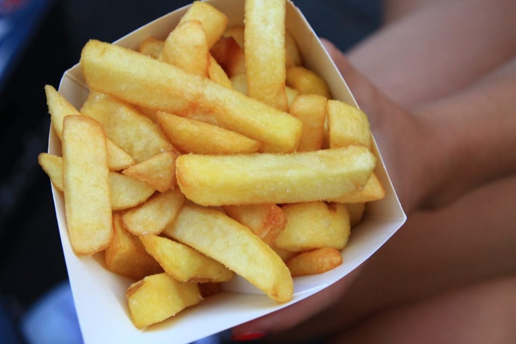 Patatas Fritas De Burger King Y Mcdonalds