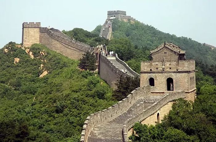 ¿Sabías Que La Muralla China Está Construida Con Huesos Humanos?