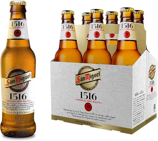 Cervezas Con Más Alcohol: San Miguel Selecta Xxi