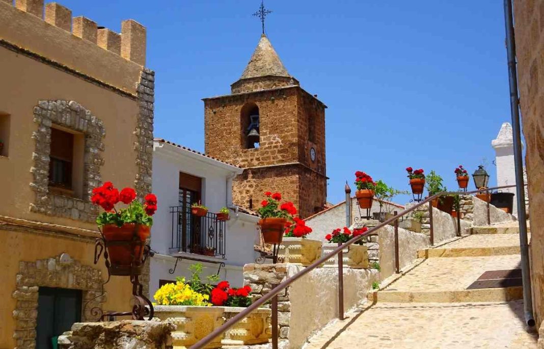 Segura de la Sierra en Jaén