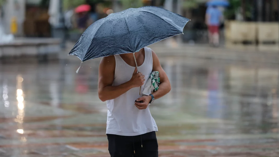 ¿Cómo protegerse de la lluvia?