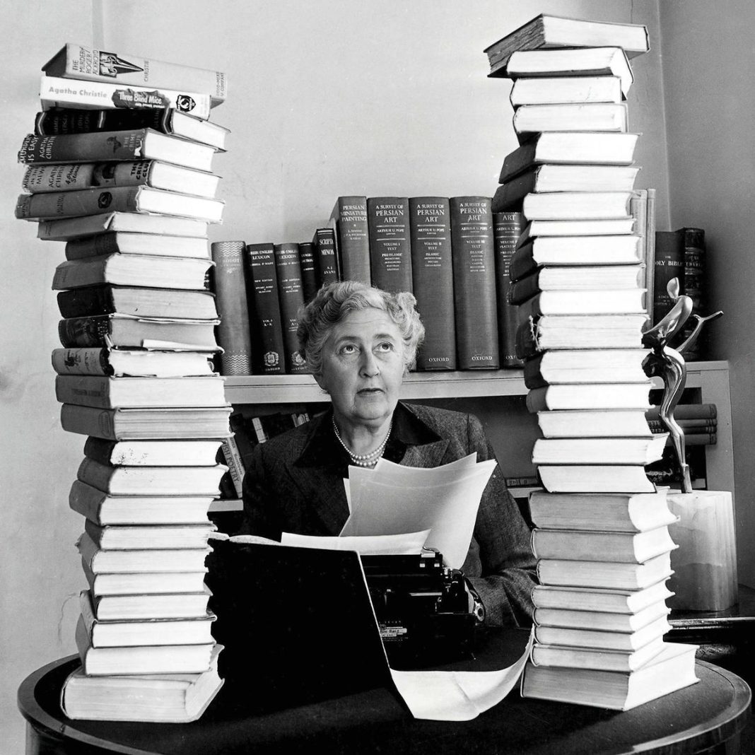 El éxito de Agatha Christie