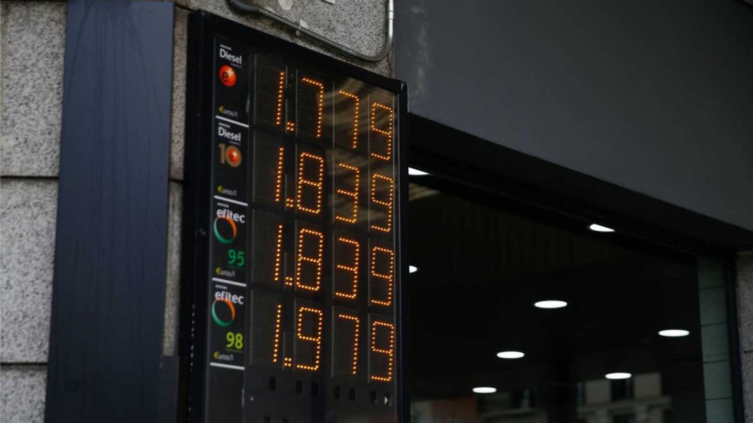 Subida Constante del Precio de la Gasolina y el Diésel