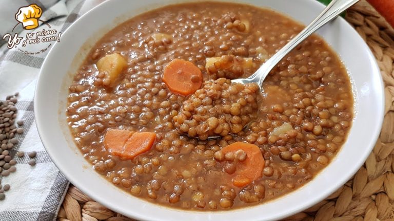 La receta de lentejas con verduras que conquistará a tu familia