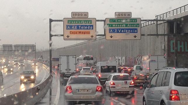 Lluvia Madrid Carreteras Cortadas 644X362 1