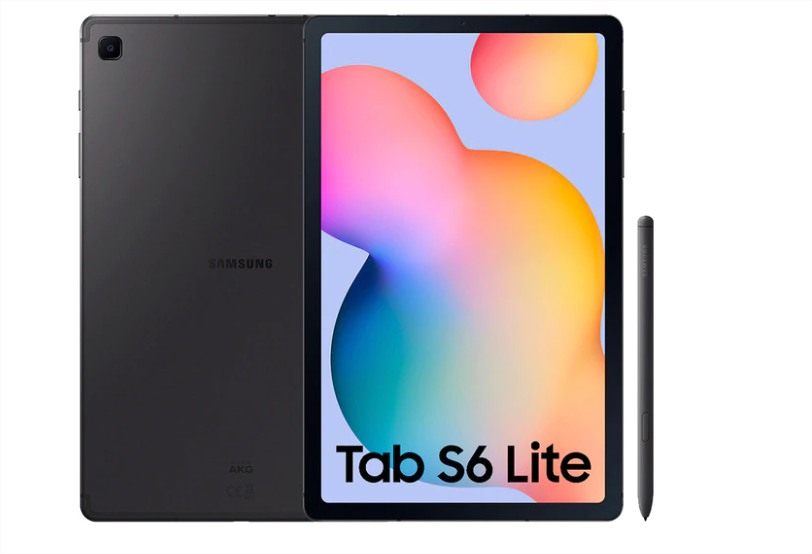 Tablet Samsung Galaxy Tab S6 Lite 2022 26.42 Cm 10.4 4 + 128 Gb Wi-Fi (Color Gris)
