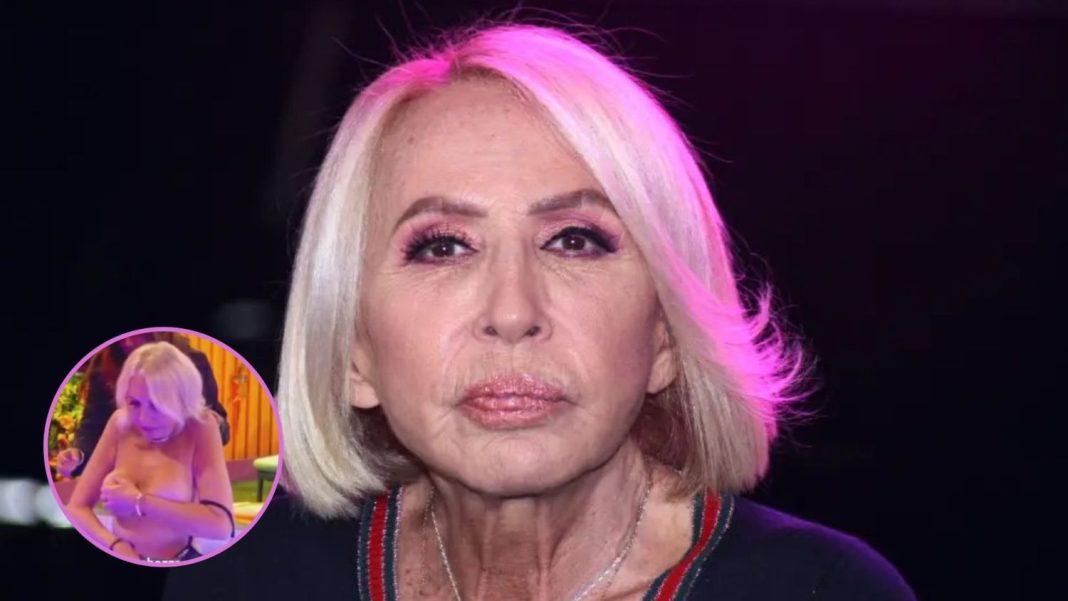 GHVIP 8: ¿Que hay detrás del desnudo de Laura Bozzo y Alber Infante?