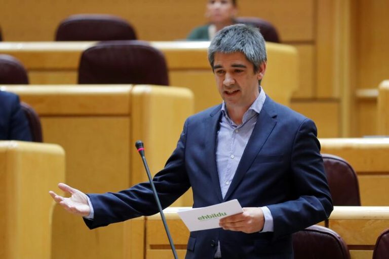 Elejabarrieta (EH Bildu) cree que Sánchez debe ser «valiente para encarar el debate» sobre el modelo territorial