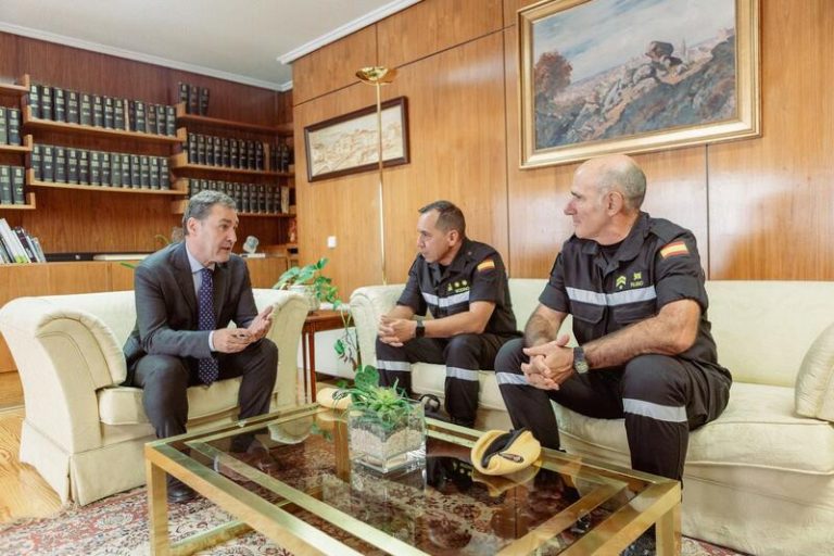 Delegado Gobierno en Castilla-La Mancha hace balance de la campaña de incendios forestales y de la DANA