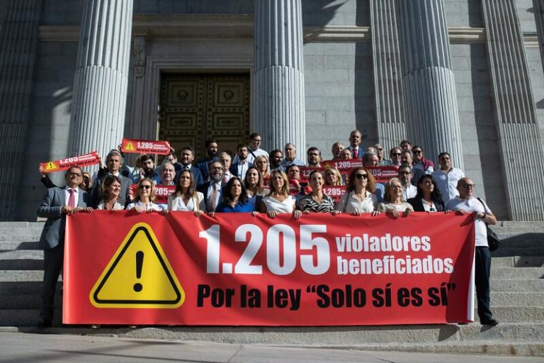 Vox pide la derogación de la ley del ‘solo sí es sí’, que cumple un año, y la dimisión en bloque del Gobierno